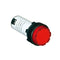 Indication Lamp AD16-22C AC220V Red/Yellow/Green/Blue