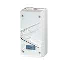 Weather Protected Double Pole Isolating Switch 20A