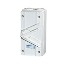Weather Protected Double Pole Isolating Switch 35A