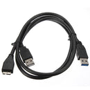USB 3.0 HDD cable with Power - 1M