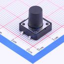 SMD 12*12*4.3mm 12VDC 50mA Tact Switch - KAN1241