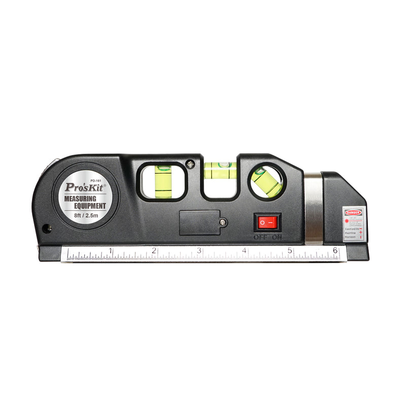 Multipurpose Laser Level Measuring Tape Ruler