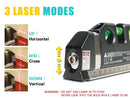 Multipurpose Laser Level Measuring Tape Ruler