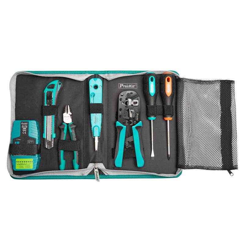 Professional Network Installation Tool Kit