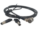 Keyed Cable Lock for Laptops 2M (Black Color)