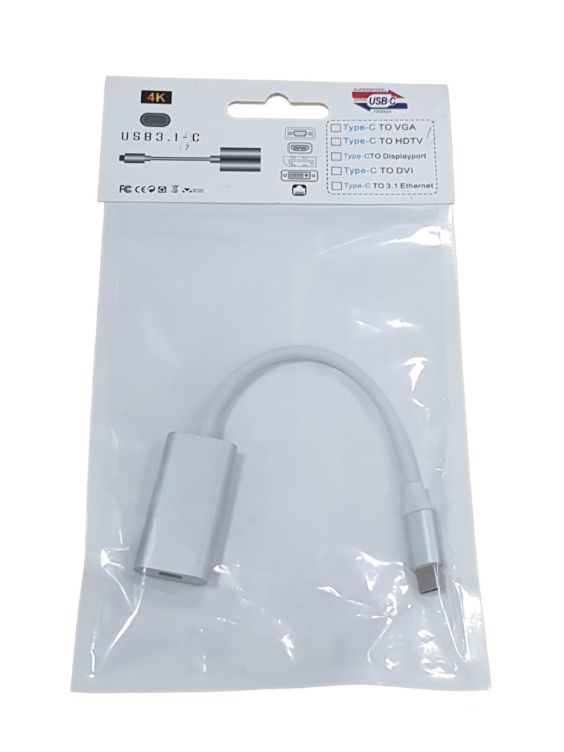 USB-C To Thunderbolt 2 Adapter