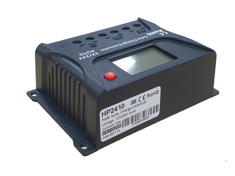 PWM charge controller 10A, 12V/24V for solar system