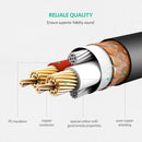 3 Pin XLR Male to Female Audio Cable 5M