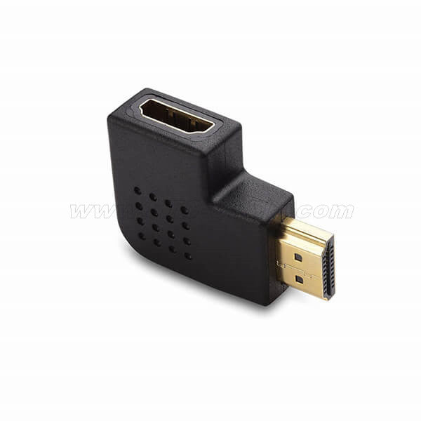 HDMI Male to Female Adapter-Left