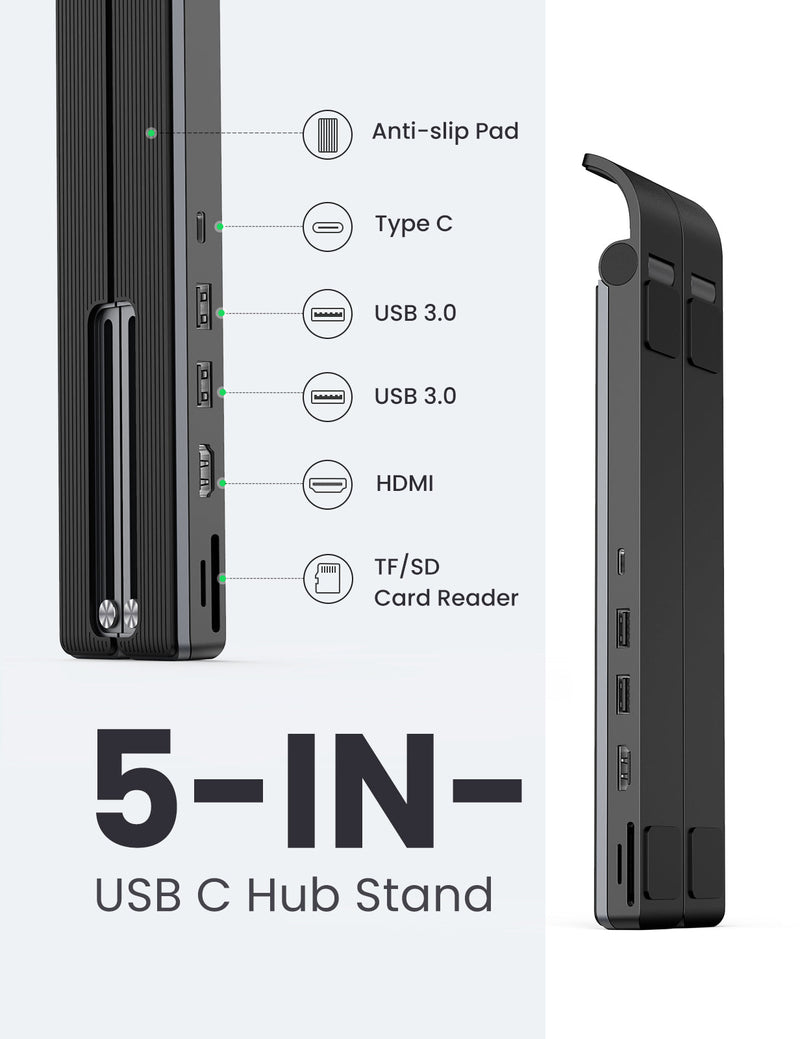 UGREEN X-Kit Laptop Stand USB-C Docking Station