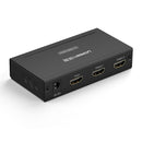 1x2 HDMI Amplifier Splitter Black