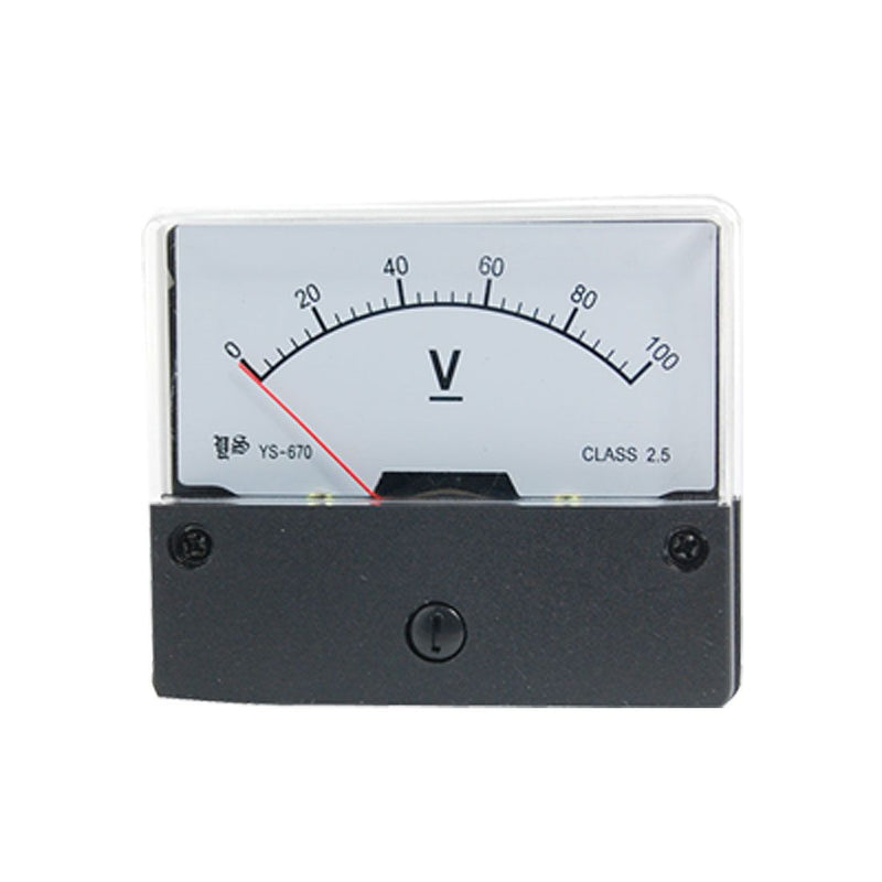 DC Analogue Volt meter up to 100V