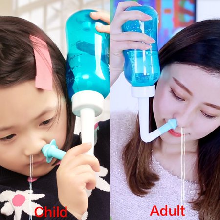Nose Cleaning Device.
