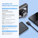 Micro USB 3.0 To USB‐C 3.1 3A Cable