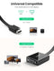 HDMI to VGA + 3.5MM Audio+Mirco USB converter Black