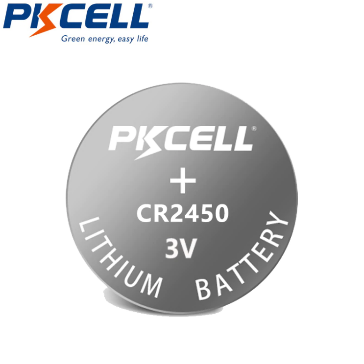 CR2450 3 Volt Lithium Button Cell Battery