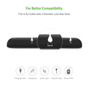 UGREEN Cable Organizer 2 Pack (Black)