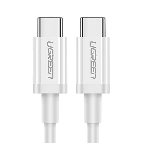 UGREEN Type C 3.1 Male To Male Charger Cable White 1.5M