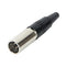 3 Pin Mini XLR Male Connector