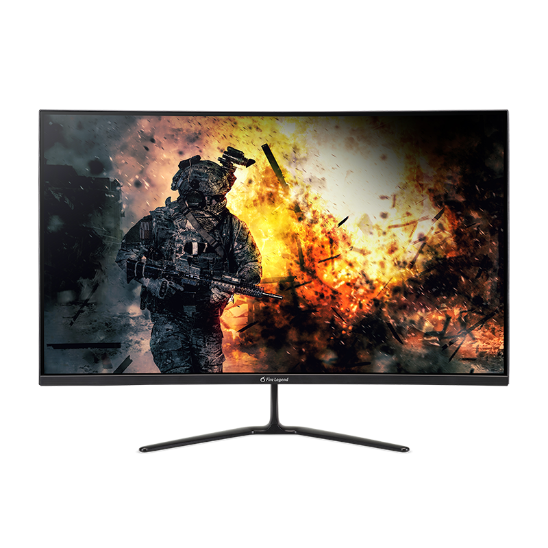 AOPEN 32HC5QRPBIIPX 31.5" FHD 165HZ FREESYNE CURVE LED MONITOR