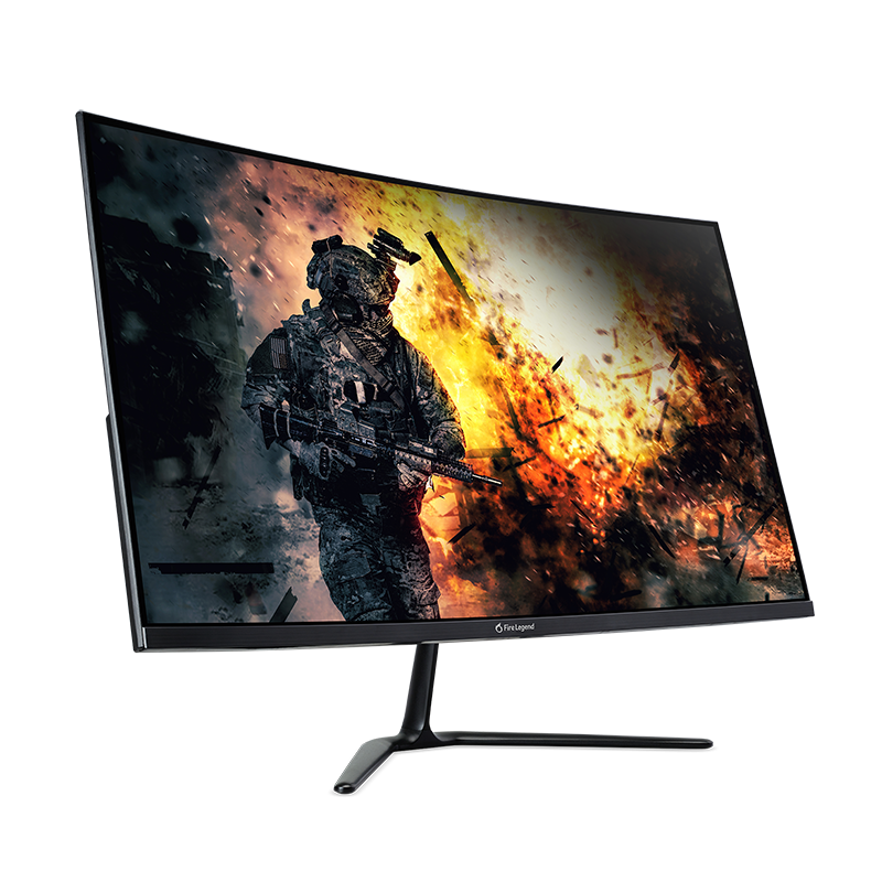 AOPEN 32HC5QRPBIIPX 31.5" FHD 165HZ FREESYNE CURVE LED MONITOR