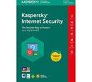 Kaspersky  Internet Security 3 Users with 1 Year Subscription