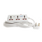 Terminator 6 Way Universal Power Extension Socket 10M Cable 13A
