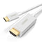 USB Type-C to HDMI cable 25CM Silver 1.5M