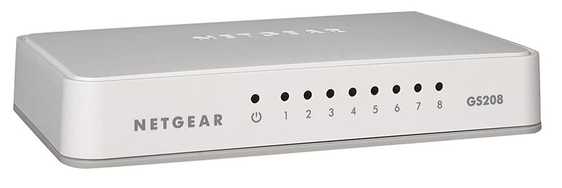 Netgear 8 Port Gigabit Ethernet Unmanaged Switch