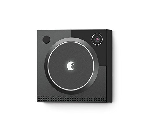 August Doorbell Cam Pro, 2nd generation Wired Smart doorbell with 24hr FREE video storage, Works with Alexa