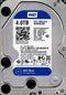 WD 4 TB 3.5" SATA Internal Hard Disk Blue