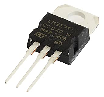 Voltage regulating transistor LM317