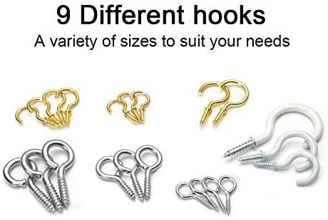 Screw hooks