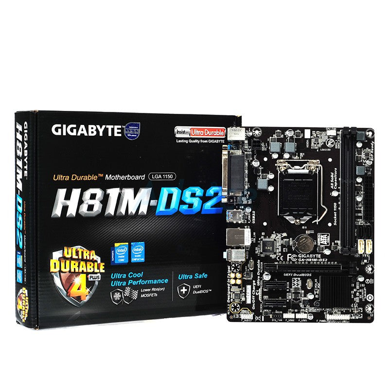 GIGABYTE GA-H81M-DS2 LG1150 MAINBOARD