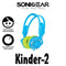 Sonic Gear Kinder 2 Child Safe On-Ear Wired Headphone