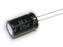 Capacitor 50V - 470uF