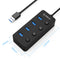 Orico 4 Port USB 3.0 Faceup Design HUB