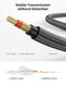 UGREEN 6.5mm Male to Male Stereo Auxiliary Aux Audio Cable 5m (Gray)