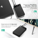 USB 3.0 3.5 Inch Hard Disk Box 50cm Black
