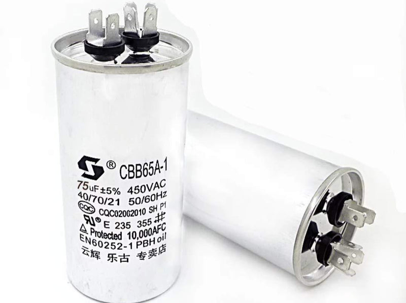 Capacitor 450V 75uF