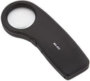 7.5x Handheld LED Light Magnifier with Currency Detecting Function