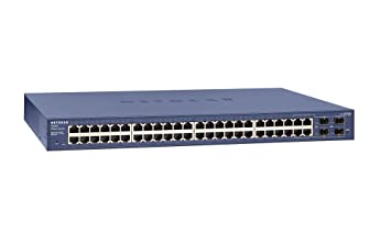 NetGear 48 Port Gigabit Smart Ethernet Switch