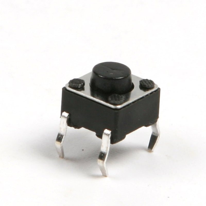 LED Illuminated Tactile Switch 4 Pin Normally Open