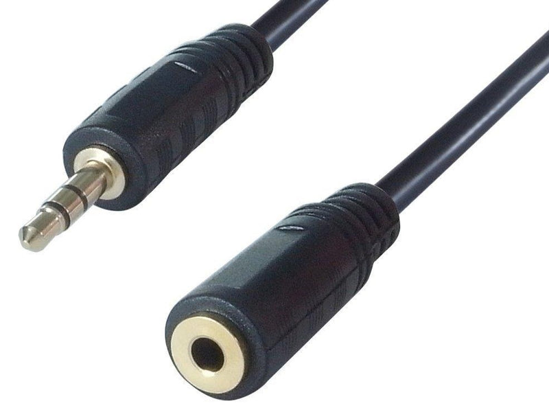 3.5 Stereo Male To Female Cable - 1.5m