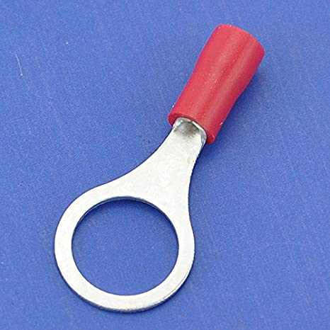 Insulated Ring Lug RED (1.25-10)