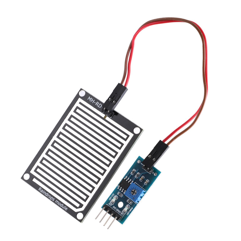 Raindrop Detection Sensor Module 3.3V-5V (MH-RD)