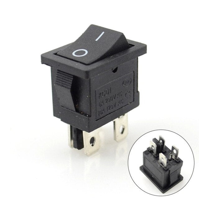 Rocker Switch KCD1-201B