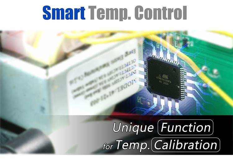 LCD Smart Hot Air Rework Station