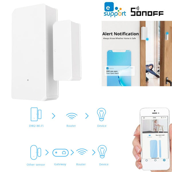 SONOFF Wi-Fi Wireless Door Window Sensor
