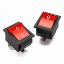 RED ON/OFF SWITCH 15MM*10MM*8MM